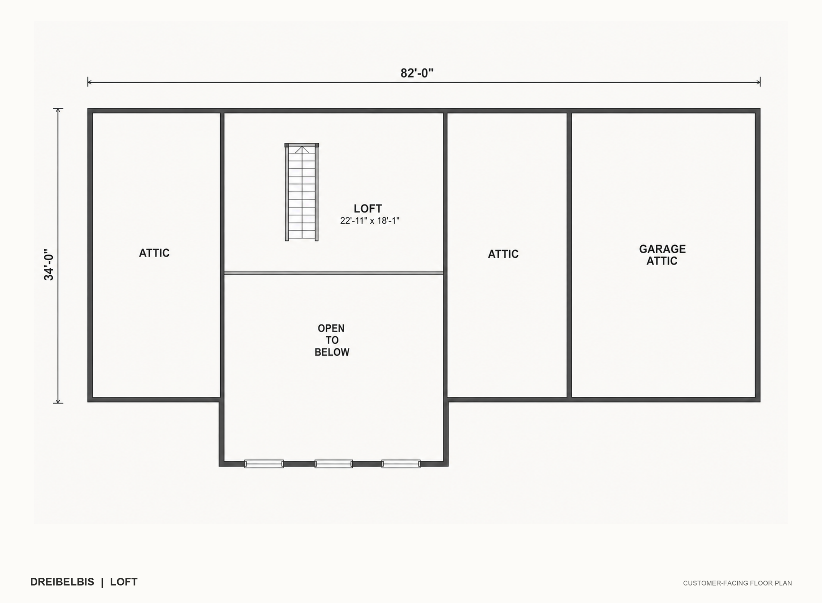 The Nittany — floor plan (page 2)