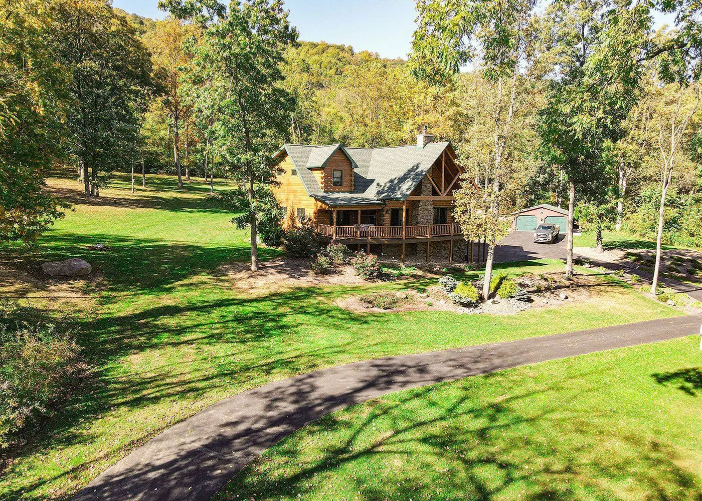 Boulder Ridge aerial view