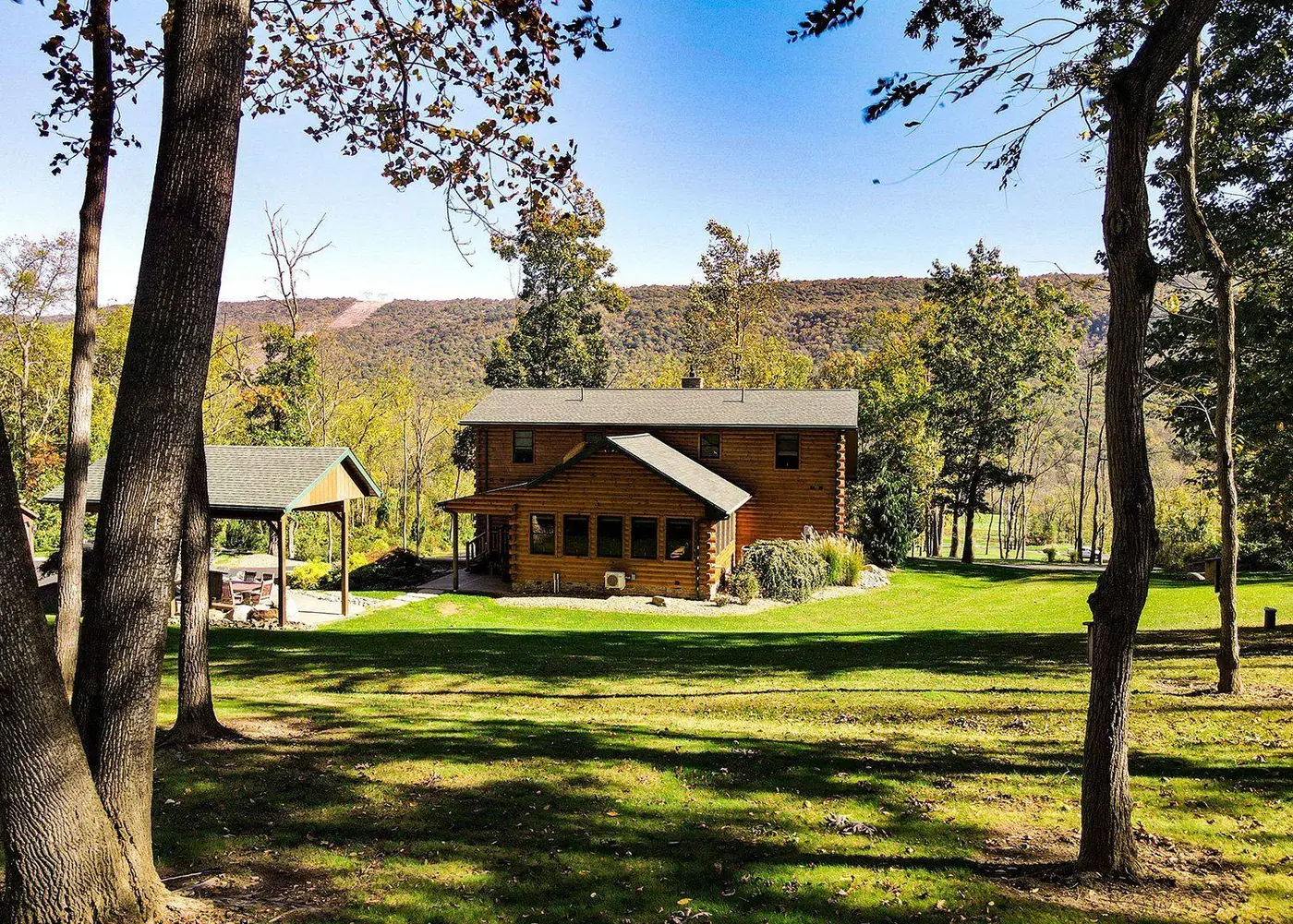 Boulder Ridge property aerial