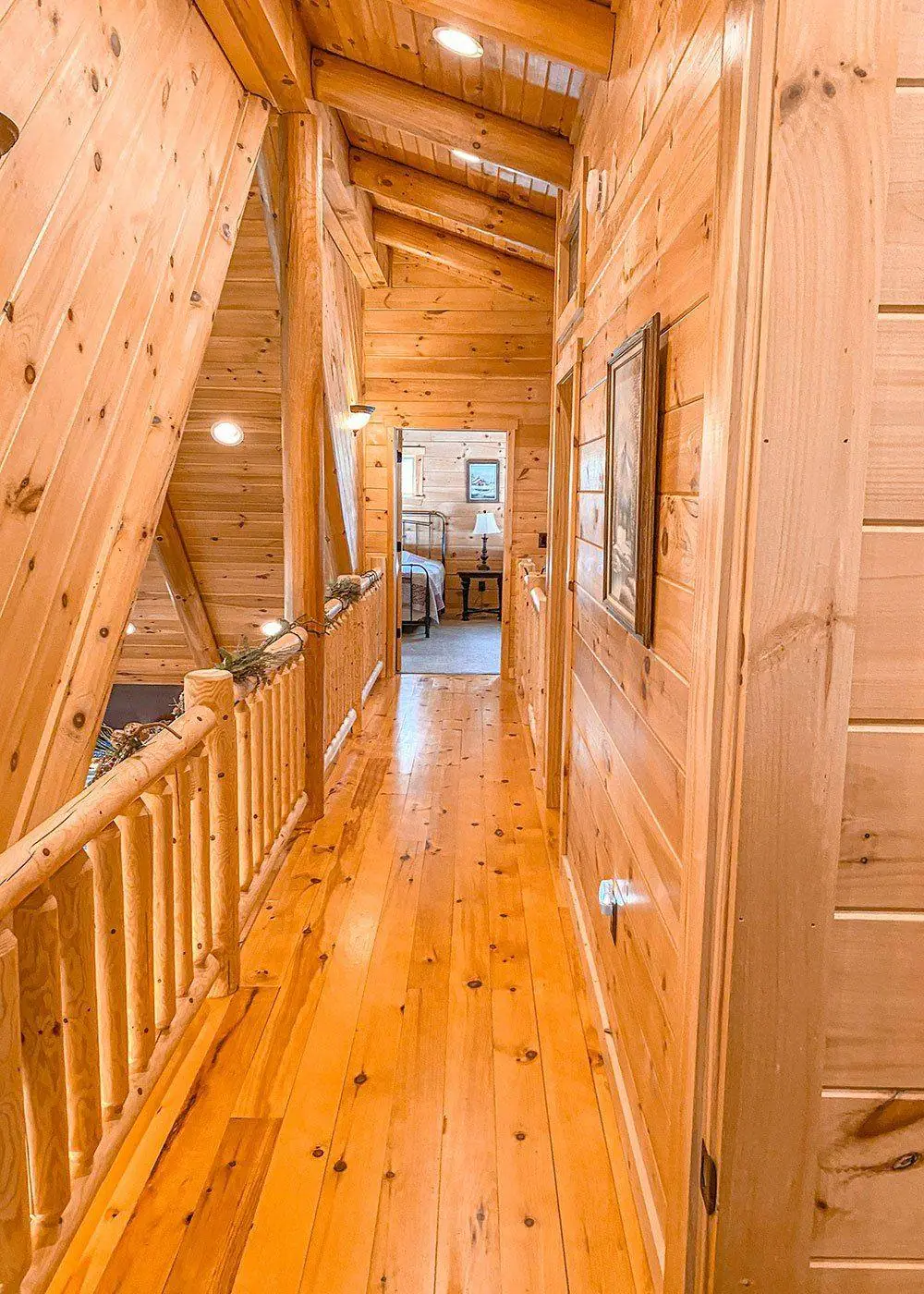 Boulder Ridge bedroom