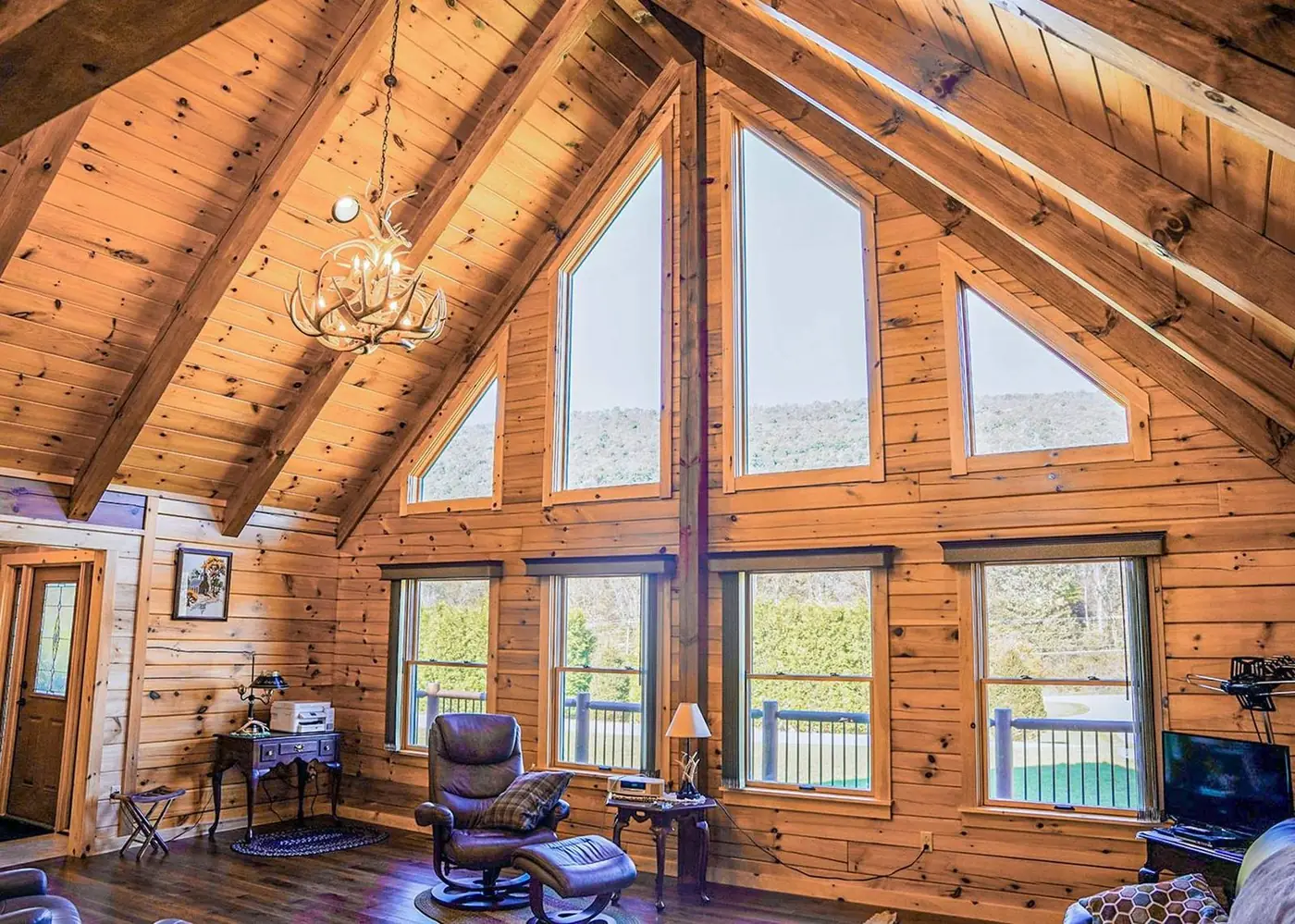 Brown Bear great room