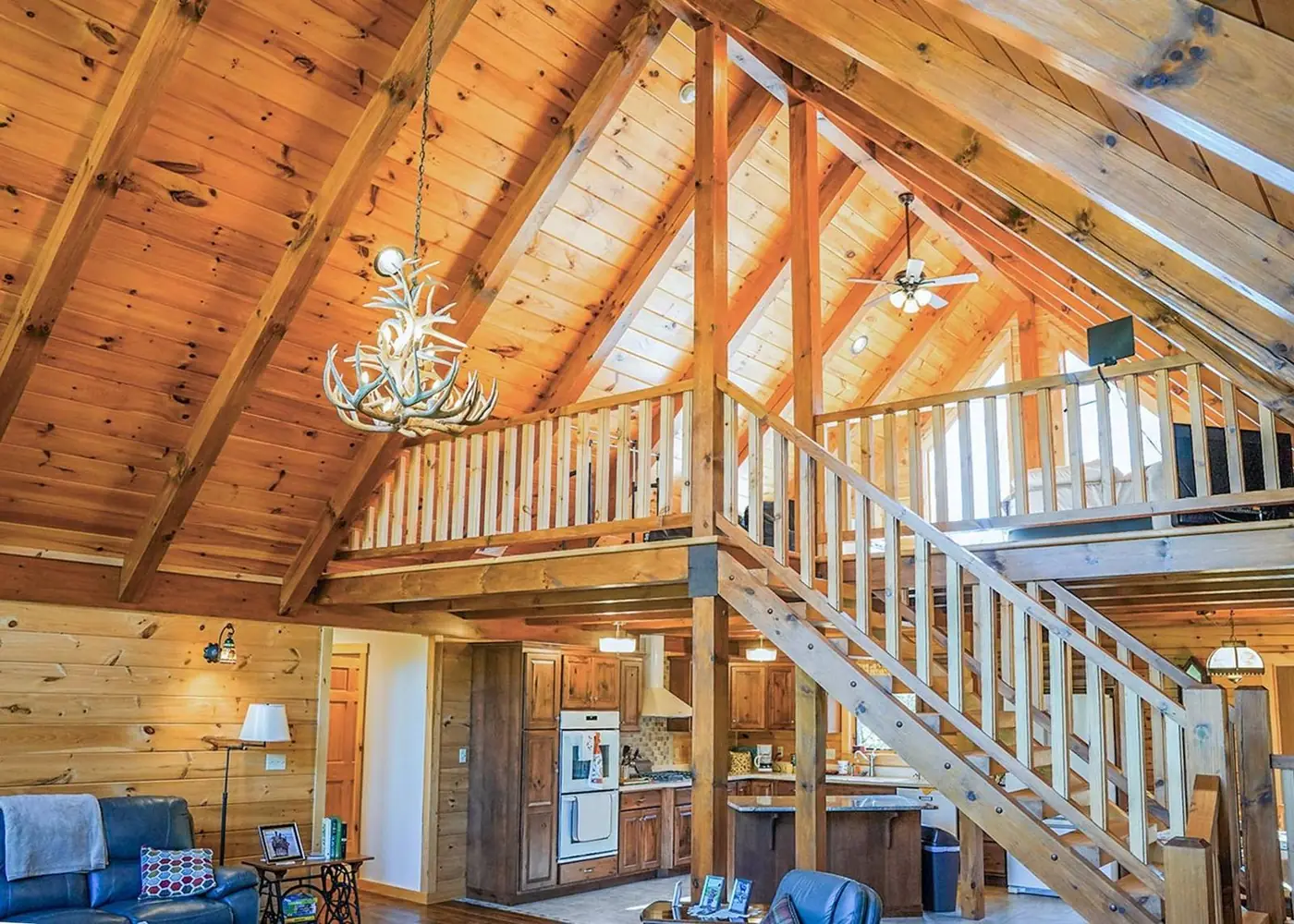 Brown Bear optional loft