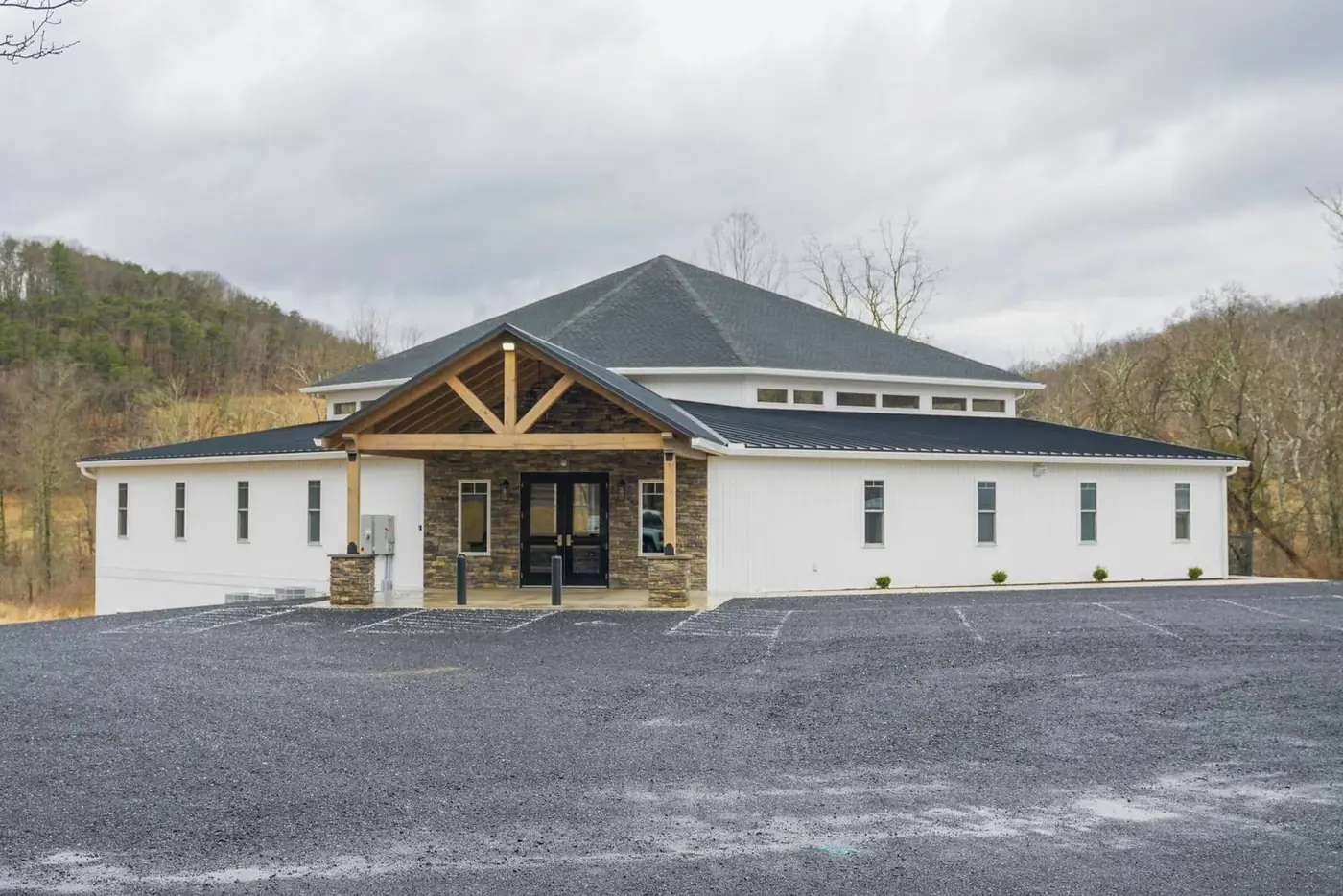 Post & Beam Church in Mifflintown, PA — photo 1