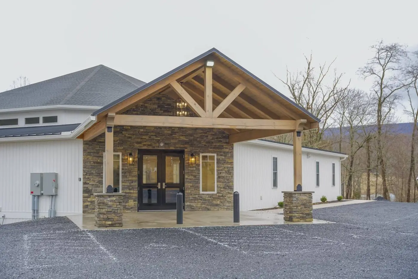 Post & Beam Church in Mifflintown, PA — photo 2