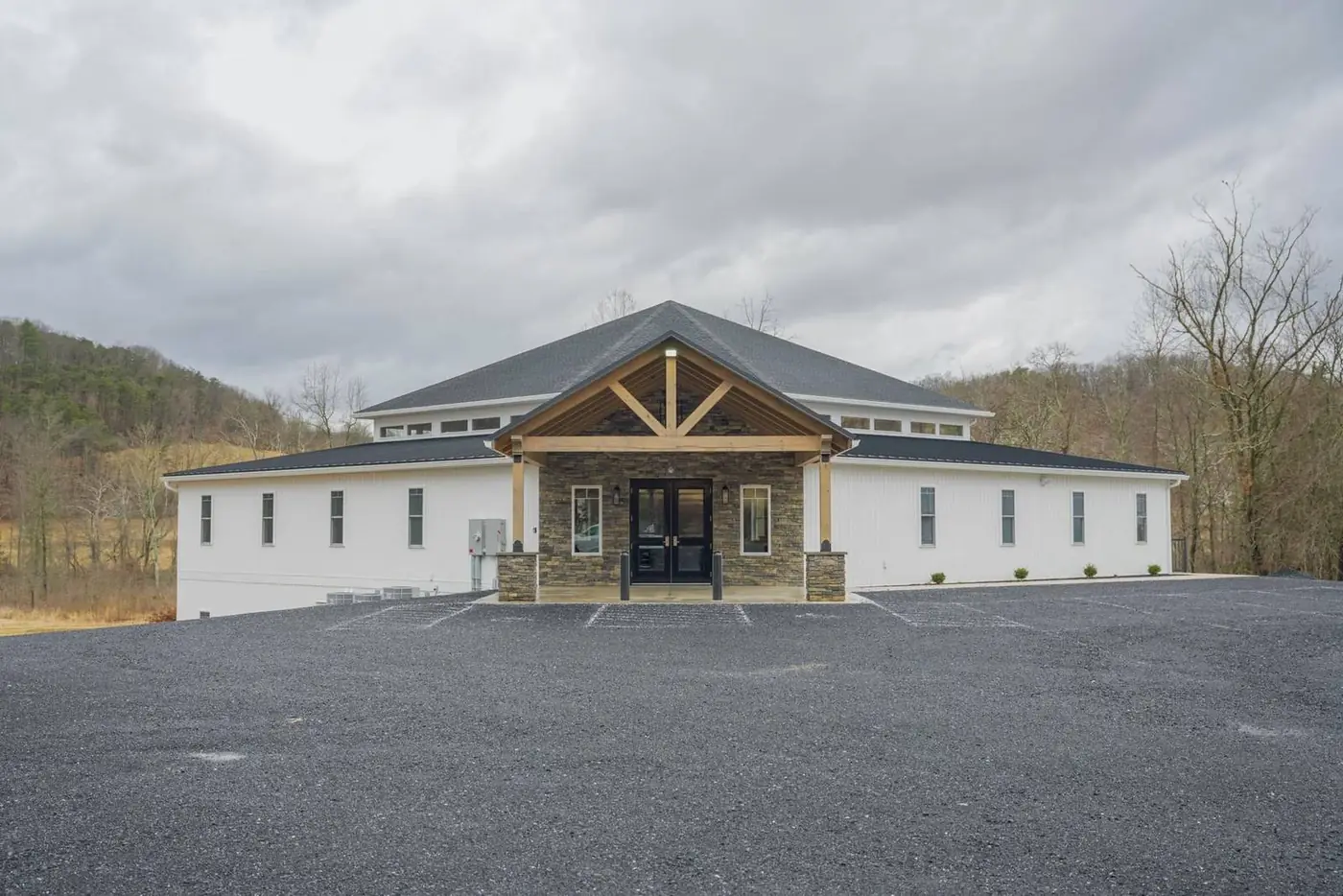 Post & Beam Church in Mifflintown, PA — photo 3