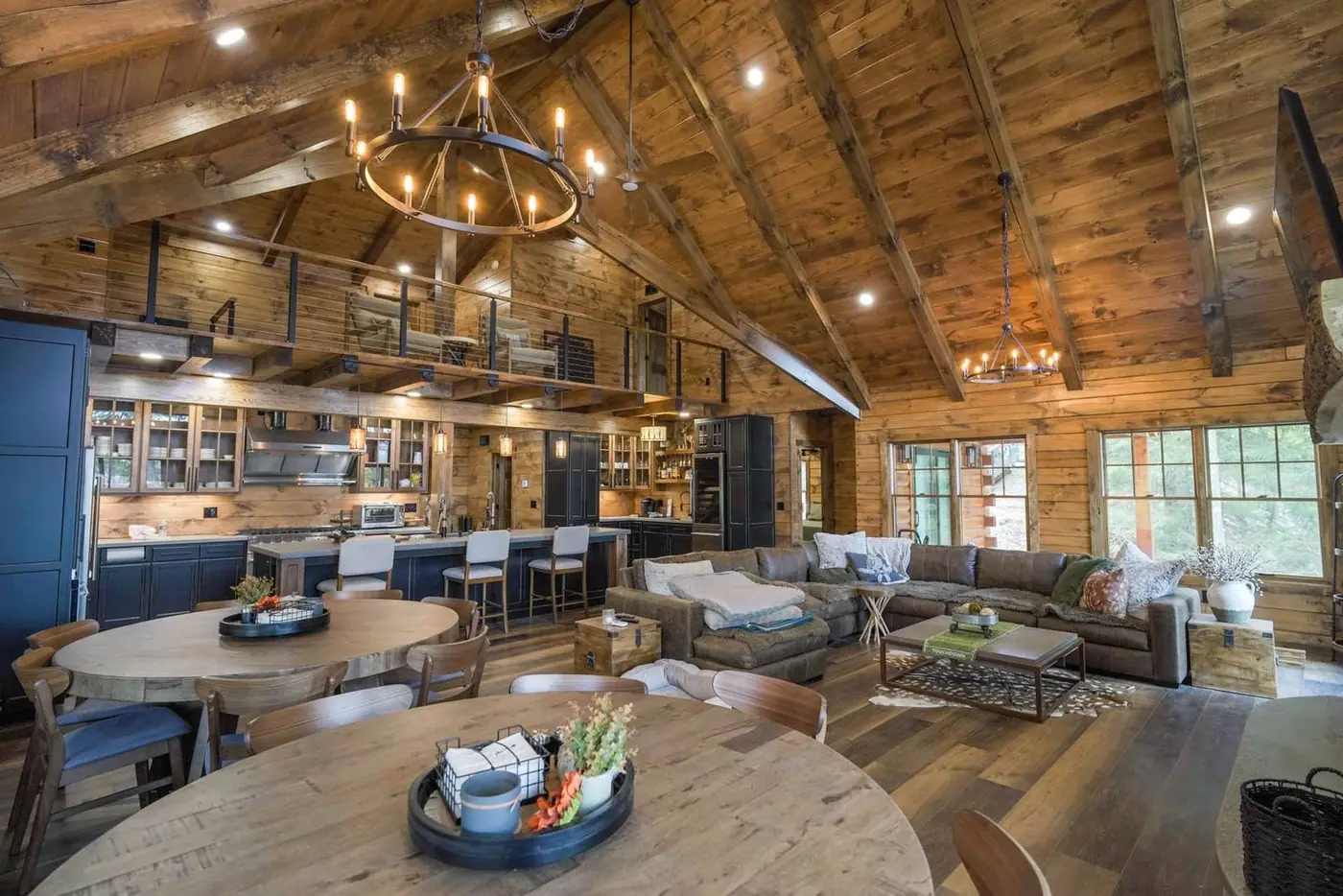 Custom hybrid timber home by KSM
