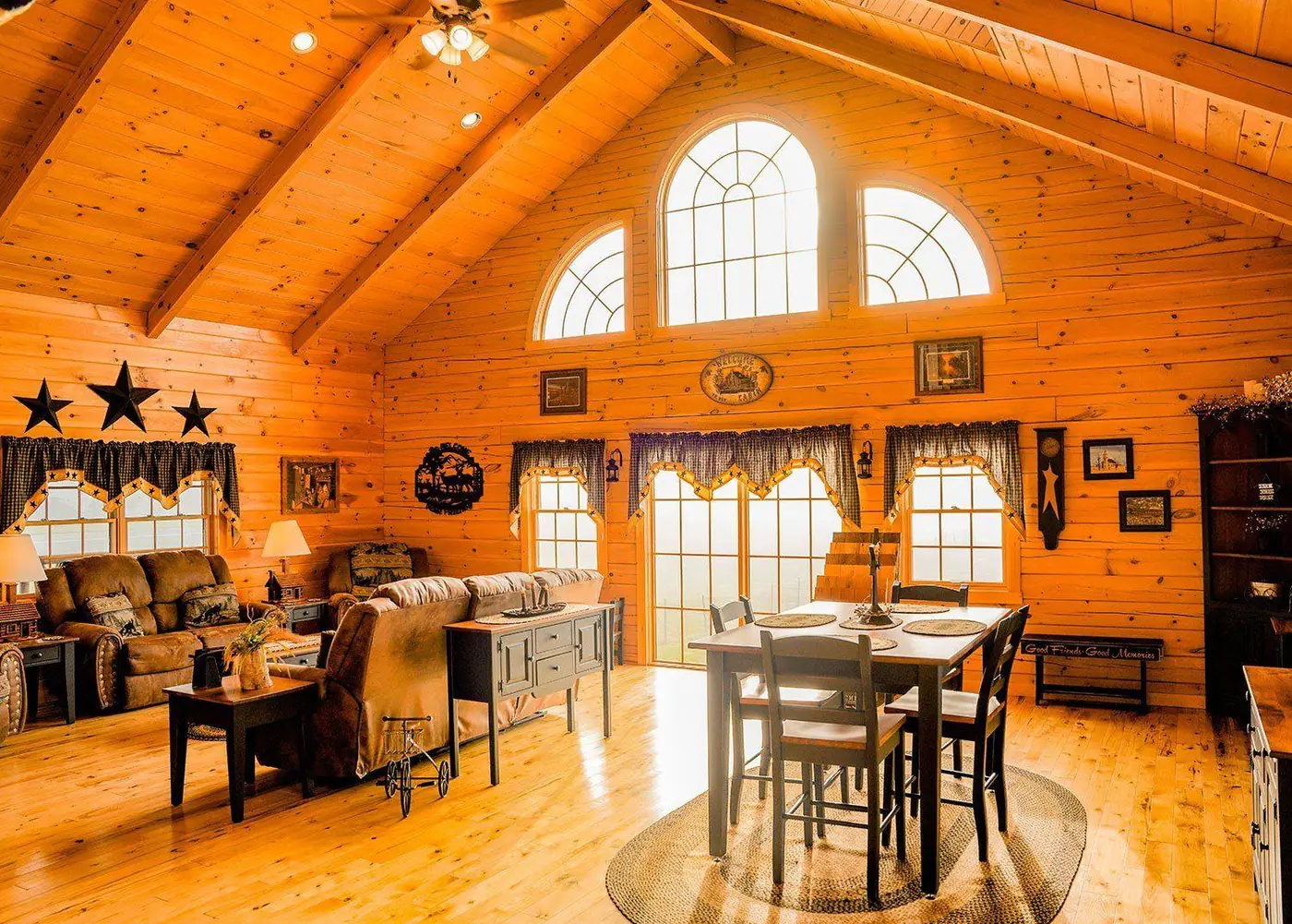 Juniata great room