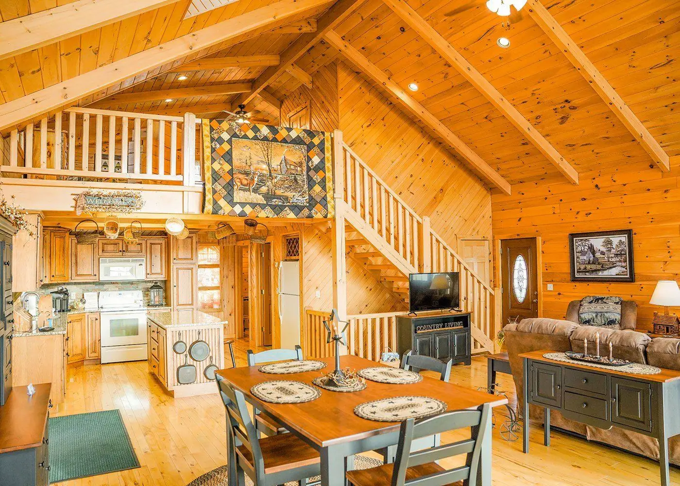 Juniata living area