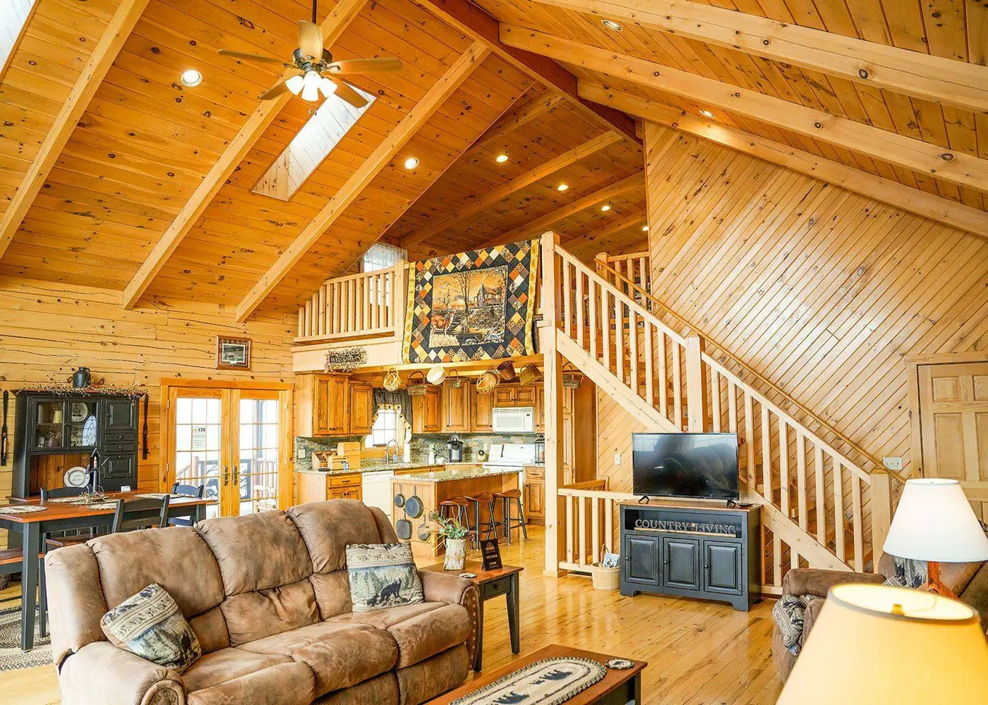 Juniata interior