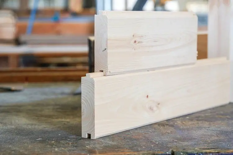 Tongue & Groove Decking and Flooring — Eastern White Pine from KSM