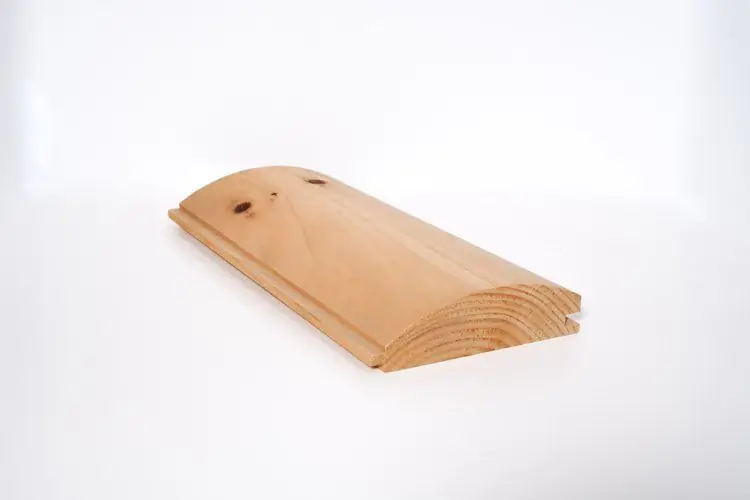 Log Siding — Eastern White Pine from KSM