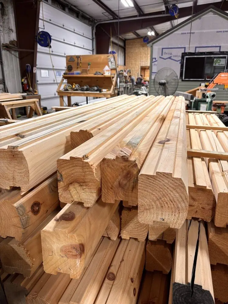 Logs — Eastern White Pine from KSM