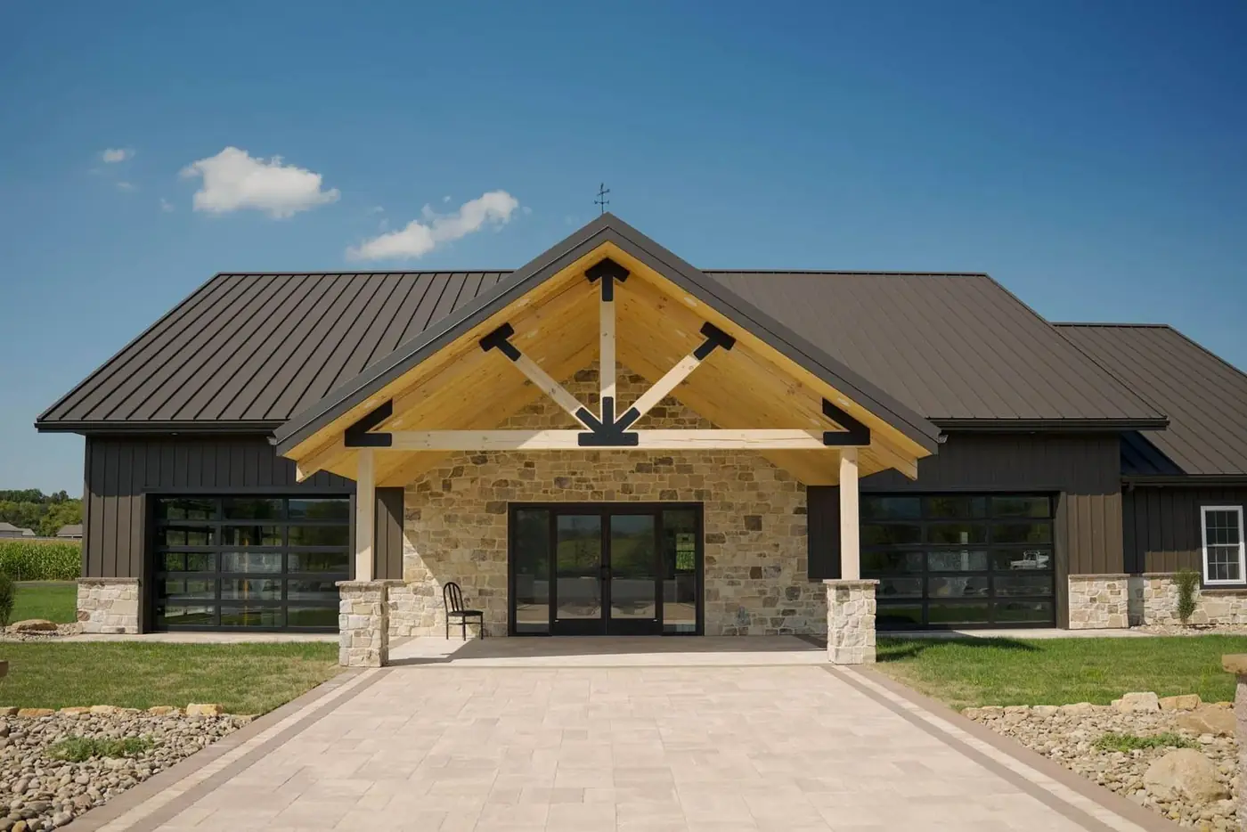 Eastern white pine lumber product 2 — KSM Log Homes and Timber Packages