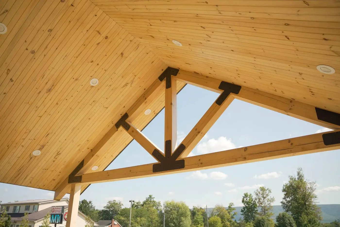 Eastern white pine lumber product 3 — KSM Log Homes and Timber Packages