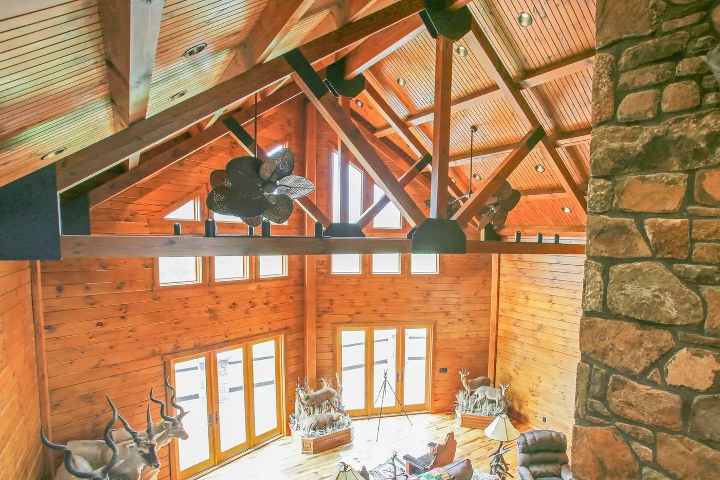 Eastern white pine lumber product 5 — KSM Log Homes and Timber Packages