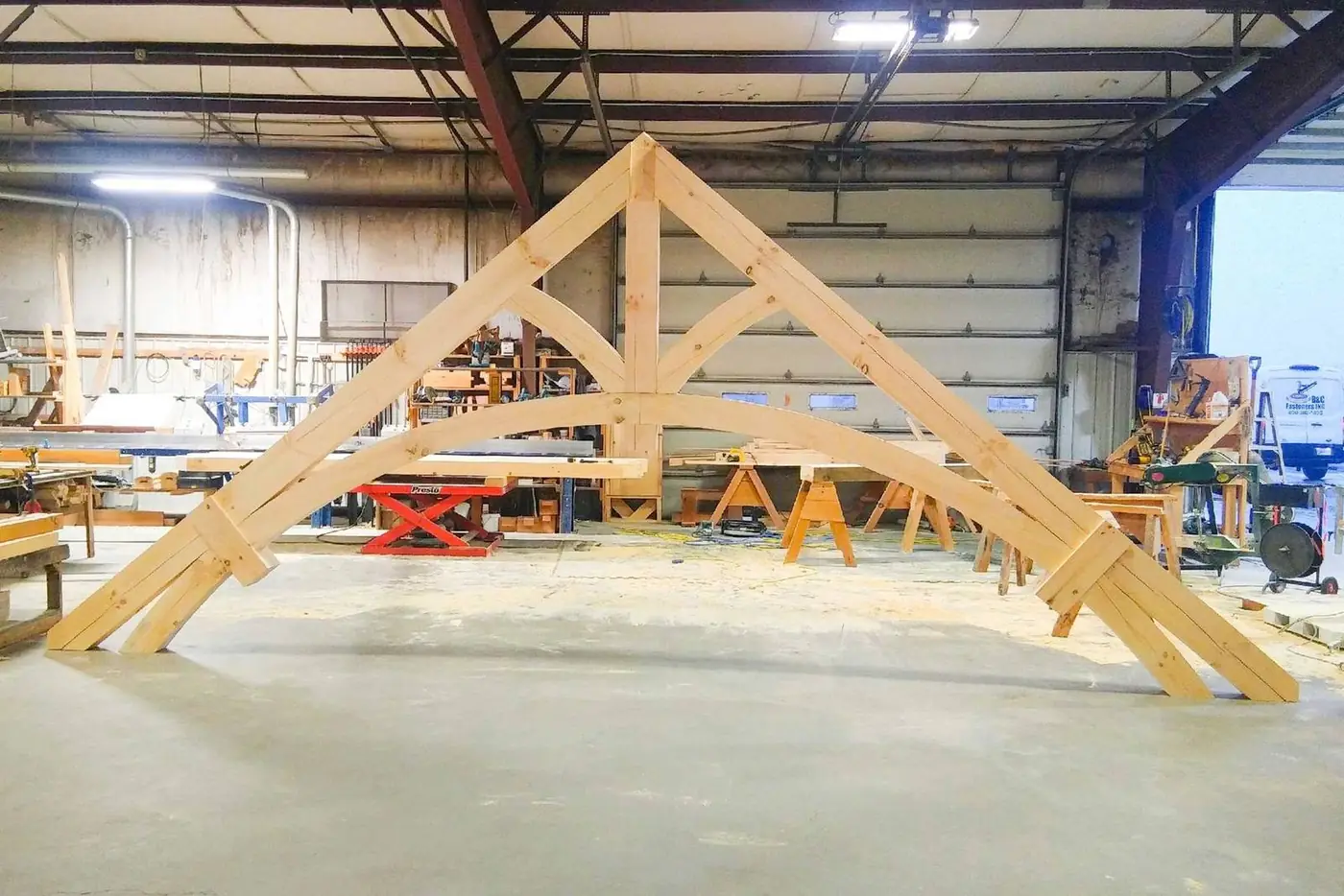 Eastern white pine lumber product 6 — KSM Log Homes and Timber Packages