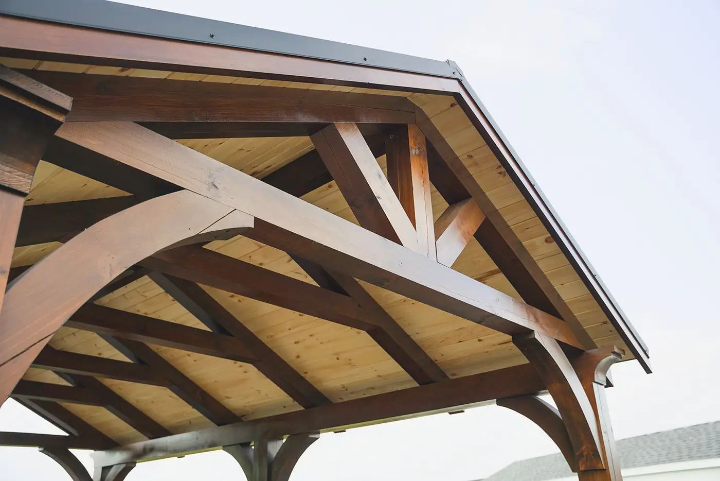Eastern white pine lumber product 8 — KSM Log Homes and Timber Packages