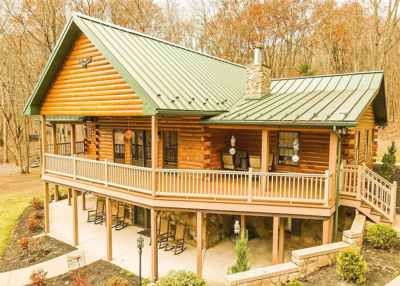 Path Valley with optional covered front porch