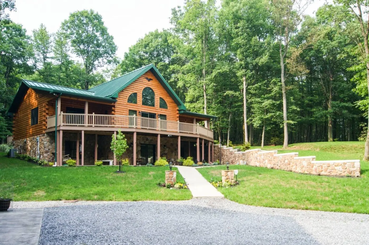 Path Valley side view