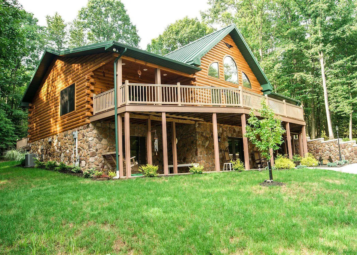 Path Valley front view