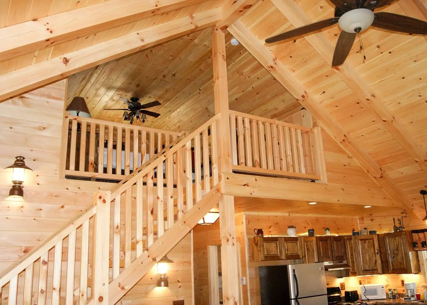 Sportsman loft interior