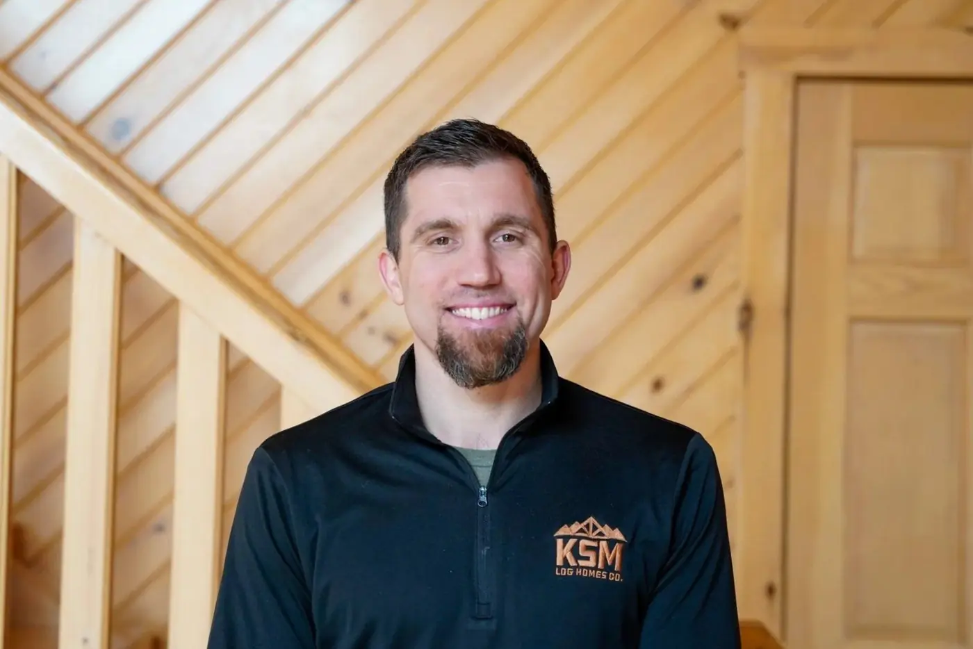 Arlin Glick, President at KSM Log Homes and Timber Packages