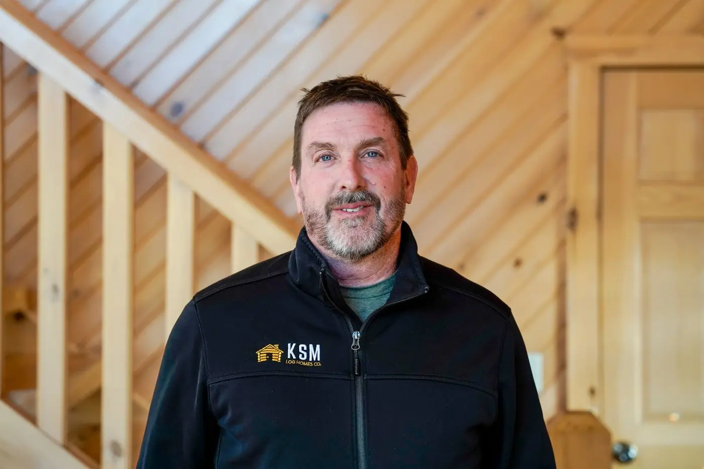 Ken Haubert, Home Sales at KSM Log Homes and Timber Packages
