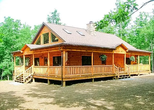 Jim & Kathy Gates — KSM Log Homes and Timber Packages customer testimonial