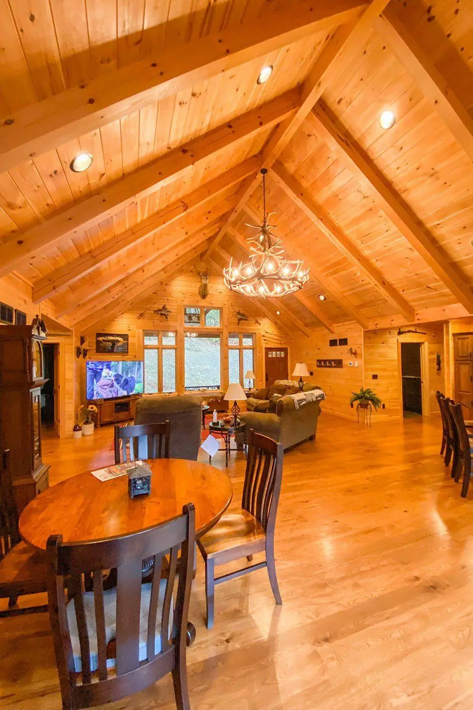 Woodland Retreat kitchen