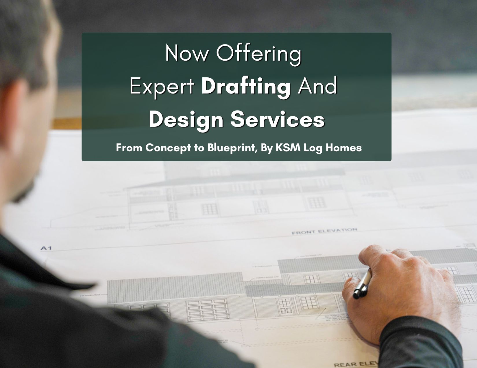 KSM Log Homes and Timber Packages drafting and design services